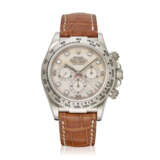 ROLEX, WHITE GOLD WITH MOTHER-OF-PEARL DIAL AND DIAMOND HOUR MARKER CHRONOGRAPH DAYTONA, REF. 16519 - Foto 1