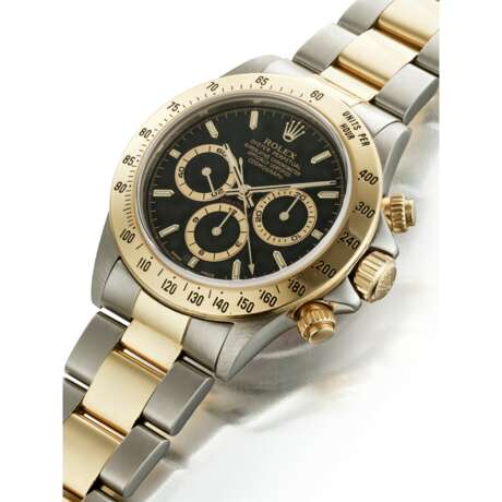 ROLEX, STAINLESS STEEL AND YELLOW GOLD DAYTONA, REF. 16523 - photo 2