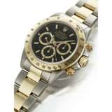 ROLEX, STAINLESS STEEL AND YELLOW GOLD DAYTONA, REF. 16523 - фото 2