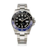 ROLEX, STAINLESS STEEL GMT-MASTER II 'BATMAN' MADE FOR THE SULTANATE OF OMAN, REF. 116710BLNR - photo 1