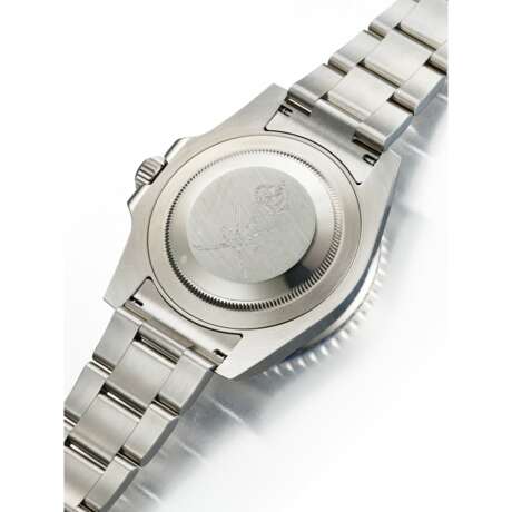 ROLEX, STAINLESS STEEL GMT-MASTER II 'BATMAN' MADE FOR THE SULTANATE OF OMAN, REF. 116710BLNR - photo 2
