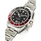 ROLEX, STAINLESS STEEL GMT-MASTER II 'FAT LADY', REF. 16760 - фото 2
