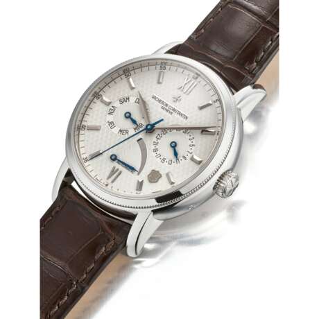 VACHERON CONSTANTIN, LIMITED EDITION WHITE GOLD WRISTWATCH MADE FOR THE 250TH ANNIVERSARY, REF. 85250/000G - фото 2