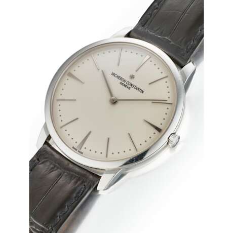 VACHERON CONSTANTIN, WHITE GOLD PATRIMONY, REF. 81180/000G - Foto 2