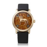 VACHERON CONSTANTIN, LIMITED EDITION PINK GOLD WRISTWATCH MADE FOR THE YEAR OF THE HORSE, REF. 86073/000R - photo 1