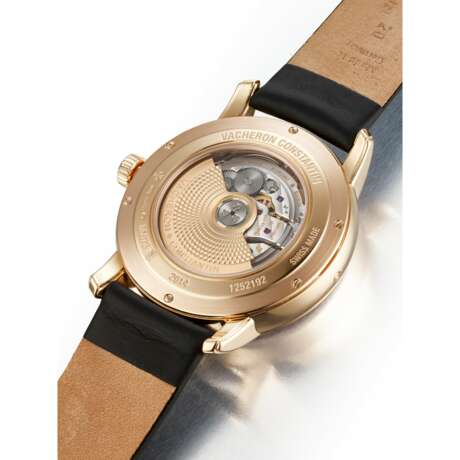 VACHERON CONSTANTIN, LIMITED EDITION PINK GOLD WRISTWATCH MADE FOR THE YEAR OF THE HORSE, REF. 86073/000R - Foto 3