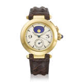 CARTIER, YELLOW GOLD PASHA, REF. 30001 - Foto 1