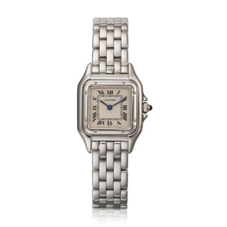 CARTIER, WHITE GOLD 'PANTHERE', REF. 1660 - photo 1