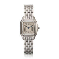 CARTIER, WHITE GOLD 'PANTHERE', REF. 1660