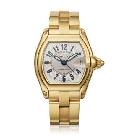 CARTIER, YELLOW GOLD ROADSTER, REF. 2524 - photo 1