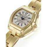 CARTIER, YELLOW GOLD ROADSTER, REF. 2524 - photo 2