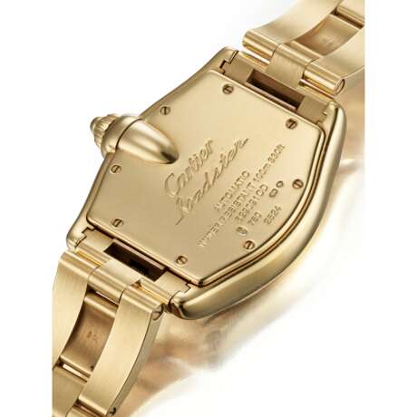 CARTIER, YELLOW GOLD ROADSTER, REF. 2524 - фото 3