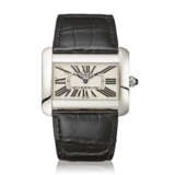 CARTIER, STAINLESS STEEL TANK DIVAN, REF. 2600 - photo 2