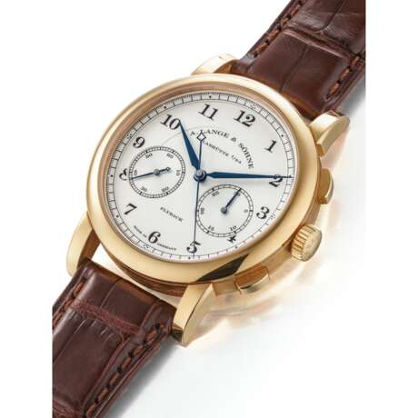 A. LANGE & SÖHNE, PINK GOLD '1815 CHRONOGRAPH', REF. 402.032 - фото 2