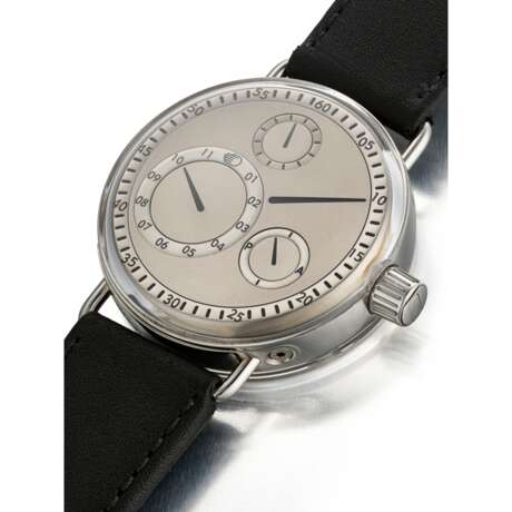 RESSENCE, STAINLESS STEEL PROTOTYPE NO 25/50, REF. 1002 - photo 2