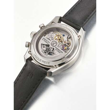 ZENITH, PLATINUM 'EL PRIMERO' UNIQUE PIECE, REF. 40.2042.4052 - фото 3