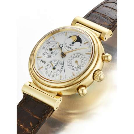 IWC, YELLOW GOLD 'DA VINCI', REF. 9252 - Foto 2