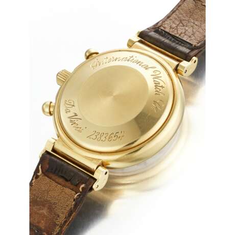 IWC, YELLOW GOLD 'DA VINCI', REF. 9252 - Foto 3