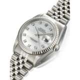 ROLEX, STAINLESS STEEL AND WHITE GOLD DATEJUST, REF. 16234 - Foto 2