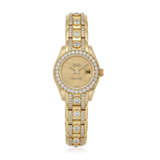ROLEX, YELLOW GOLD AND DIAMONDS 'PEARLMASTER', REF. 80298 - фото 1