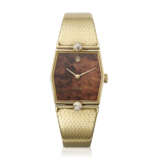 ROLEX, YELLOW GOLD WOODEN DIAL CELLINI, REF. 4935 - photo 1