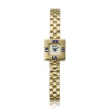 CARTIER, YELLOW GOLD LADY'S 'BRICK' - photo 1