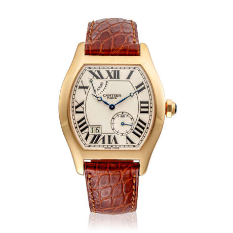 CARTIER, PINK GOLD 'TORTUE XL', REF. 2760 - фото 1