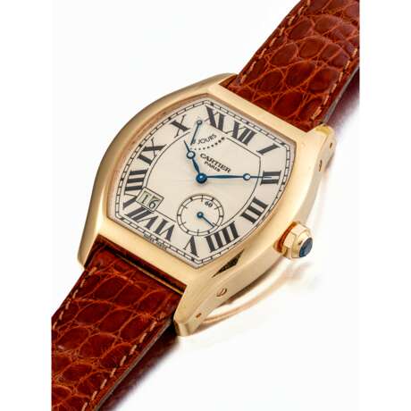 CARTIER, PINK GOLD 'TORTUE XL', REF. 2760 - photo 2