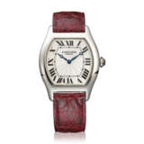 CARTIER, PLATINUM TORTUE, REF. 2518D - фото 1