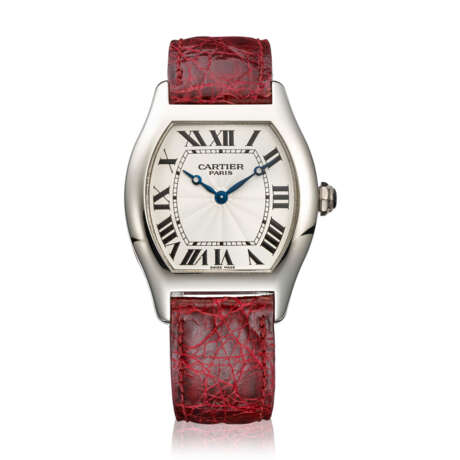 CARTIER, PLATINUM TORTUE, REF. 2518D - photo 1