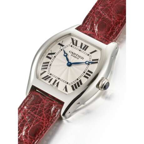 CARTIER, PLATINUM TORTUE, REF. 2518D - Foto 2