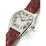 CARTIER, PLATINUM TORTUE, REF. 2518D - фото 2