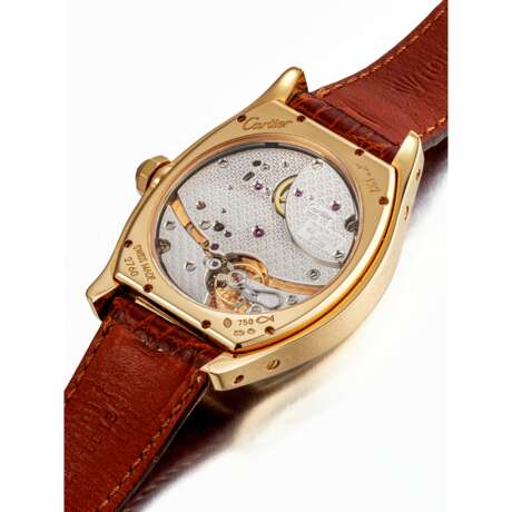 CARTIER, PINK GOLD 'TORTUE XL', REF. 2760 - фото 3