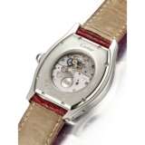 CARTIER, PLATINUM TORTUE, REF. 2518D - фото 3