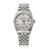 ROLEX, STAINLESS STEEL DATEJUST MADE FOR THE SULTANATE OF OMAN, REF. 1603 - фото 1