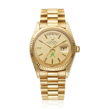 ROLEX, YELLOW GOLD DAY-DATE KHANJAR, REF. 1803 - фото 1