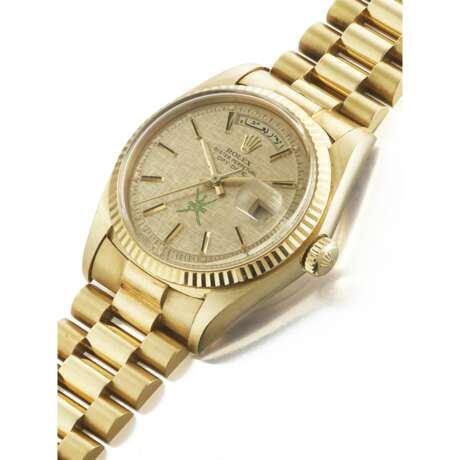 ROLEX, YELLOW GOLD DAY-DATE KHANJAR, REF. 1803 - фото 2