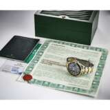 ROLEX, STAINLESS STEEL AND YELLOW GOLD GMT MASTER II, REF. 16713 - Foto 2