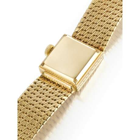 PATEK PHILIPPE, YELLOW GOLD WRISTWATCH RETAILED BY GUBELIN, REF. 3285/32 - фото 3