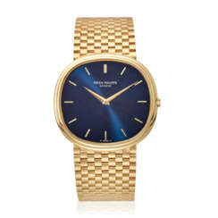 PATEK PHILIPPE, YELLOW GOLD 'ELLIPSE' JUMBO, REF. 3839