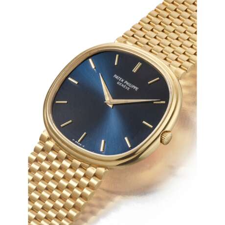 PATEK PHILIPPE, YELLOW GOLD 'ELLIPSE' JUMBO, REF. 3839 - photo 2