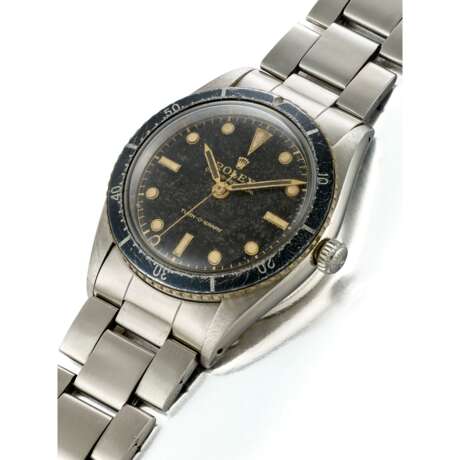 ROLEX, STAINLESS STEEL TURN-O-GRAPH, REF. 6202 - Foto 2