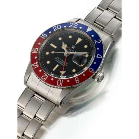 ROLEX, STAINLESS STEEL 'GMT MASTER', REF. 6542 - Foto 2