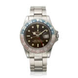 ROLEX, STAINLESS STEEL TROPICAL 'GMT MASTER', REF. 1675 - Foto 1