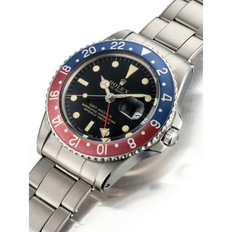 ROLEX, STAINLESS STEEL 'GMT MASTER', REF. 1675 - Foto 2