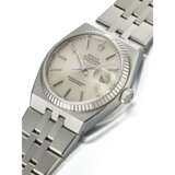 ROLEX, STAINLESS STEEL AND WHITE GOLD BEZEL OYSTERQUARTZ DATEJUST, REF. 17014 - Foto 2