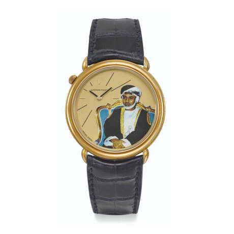 AUDEMARS PIGUET, YELLOW GOLD WRISTWATCH MADE FOR THE SULTANATE OF OMAN - фото 1