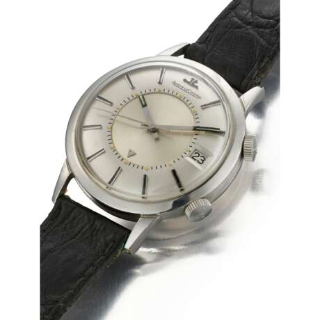 JAEGER-LECOULTRE, STAINLESS STEEL MEMOVOX - фото 2