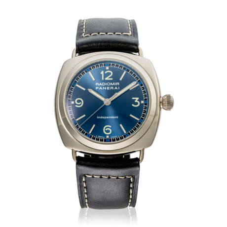 PANERAI, LIMITED EDITION WHITE GOLD RADIOMIR WITH INDEPENDENT CENTRE SECONDS, NO. 139/160, REF. OP 6551 - photo 1