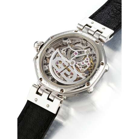 GERALD GENTA, PLATINUM PERPETUAL CALENDAR, REF. G3359-4 - photo 3